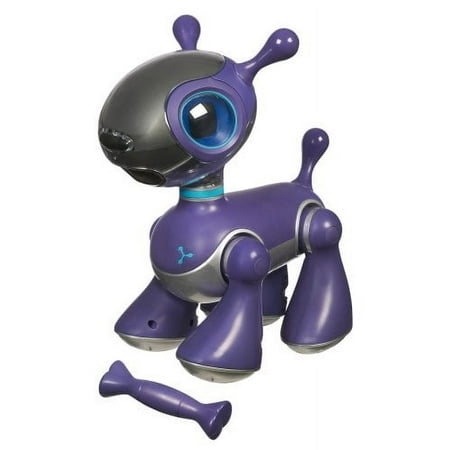 MIO PUP Purple/Blue by TIGER Electronics ROBOTIC Toy