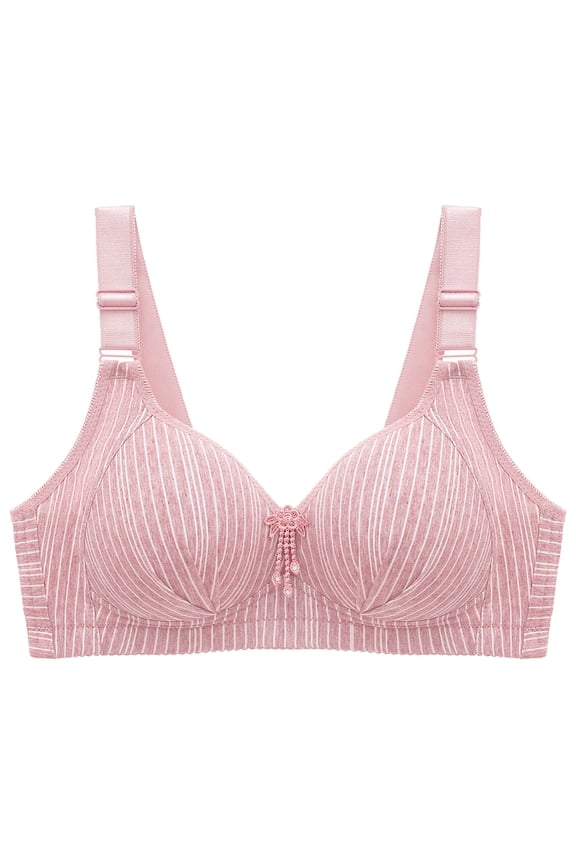 Women Full Coverage Underwire T-Shirt Push Up Bra for Comfort and Daily Support in Light Padded Design Pink,38