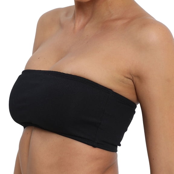 AWZXDE Women's Sports Bra Comfortable Shockproof Back Yoga Thin Gathering Running Bra for Active Black,M