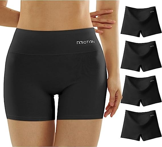 MIOTAN Boy Shorts Underwear for Women XL - Walmart.com