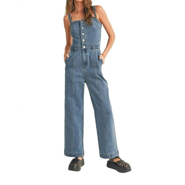 Denim Jumpsuit