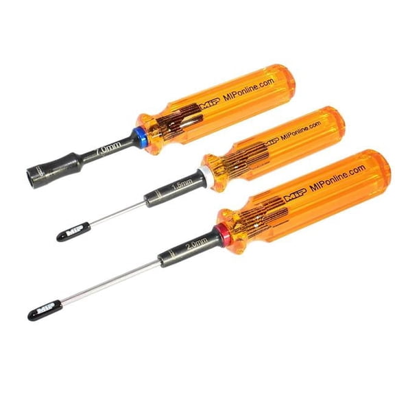 MIP 9620 Wrench Set Gen 2 1.5mm 2.0mm Hex Wrench & 7.0mm Nut Driver
