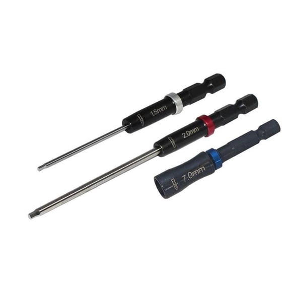 MIP 9625 Speed Tip? Hex Driver Wrench Set Gen 2 1.5mm 2.0mm Hex Wrench &