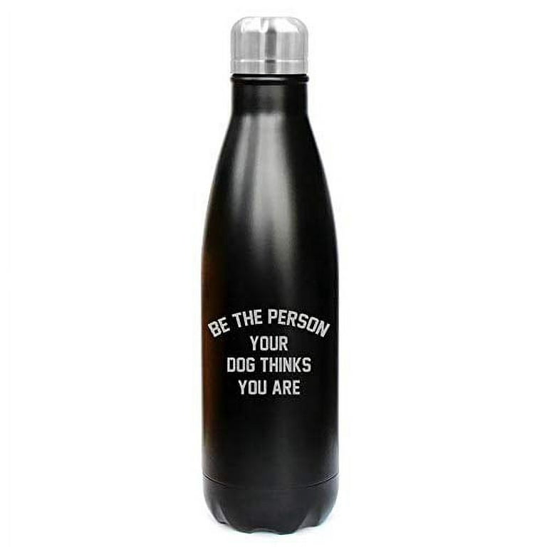 Insulated Stainless Double Wall Dog Travel Water Bottle