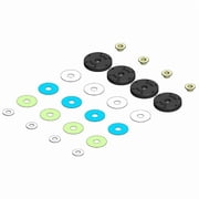 Moores Ideal Products MIP19030 TLR 1-8 Bypass1 6-Hole Set Pistons - 16 mm