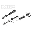 thumbnail image 1 of MIP CVD Drive Kit Fr 87mm-112mm w/10mmx5mm Bearing MIP18150 Electric Car/Truck Option Parts, 1 of 3