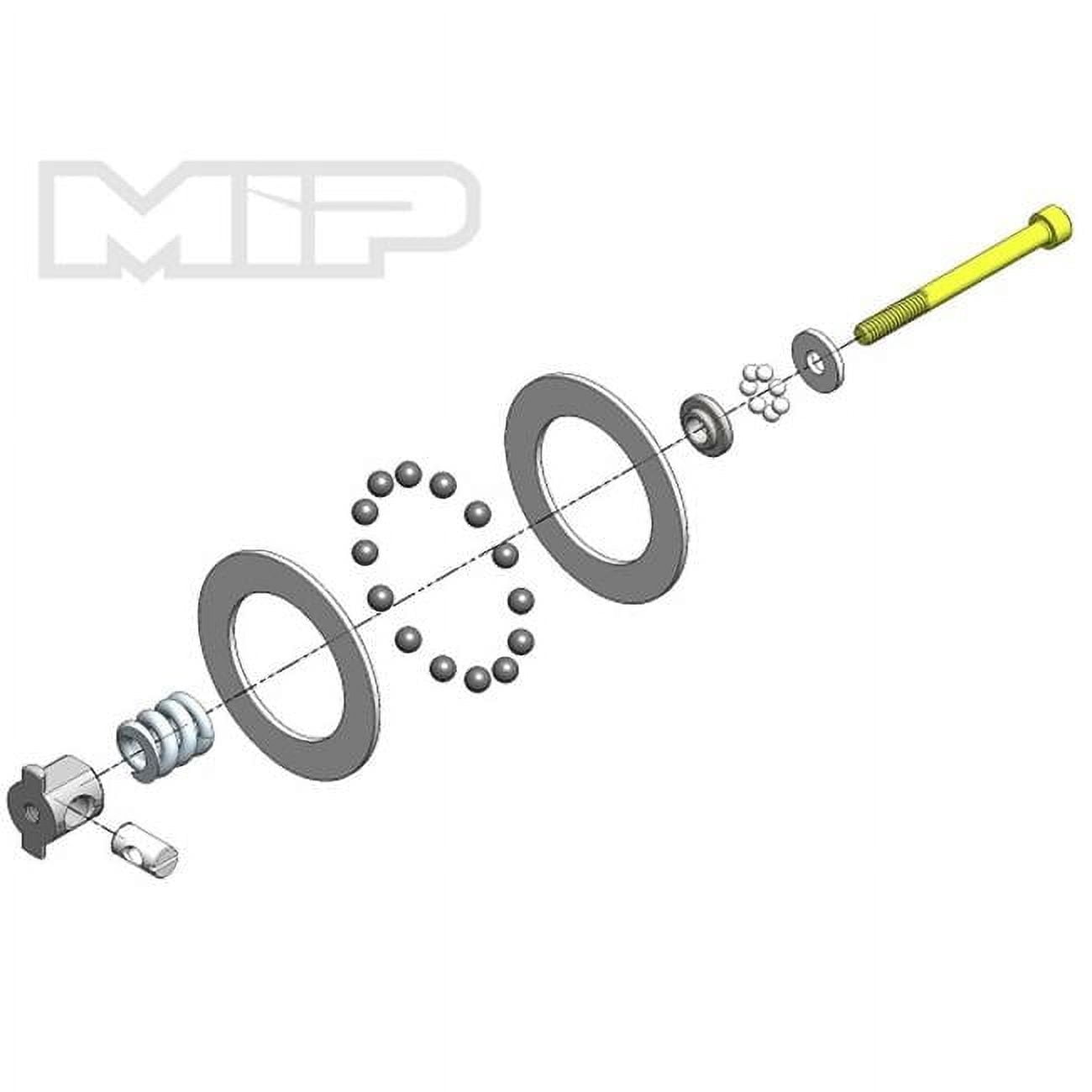 MIP Carbide Diff Rebuild Kit TLR 22 Series Vehicles MIP17065 Electric ...