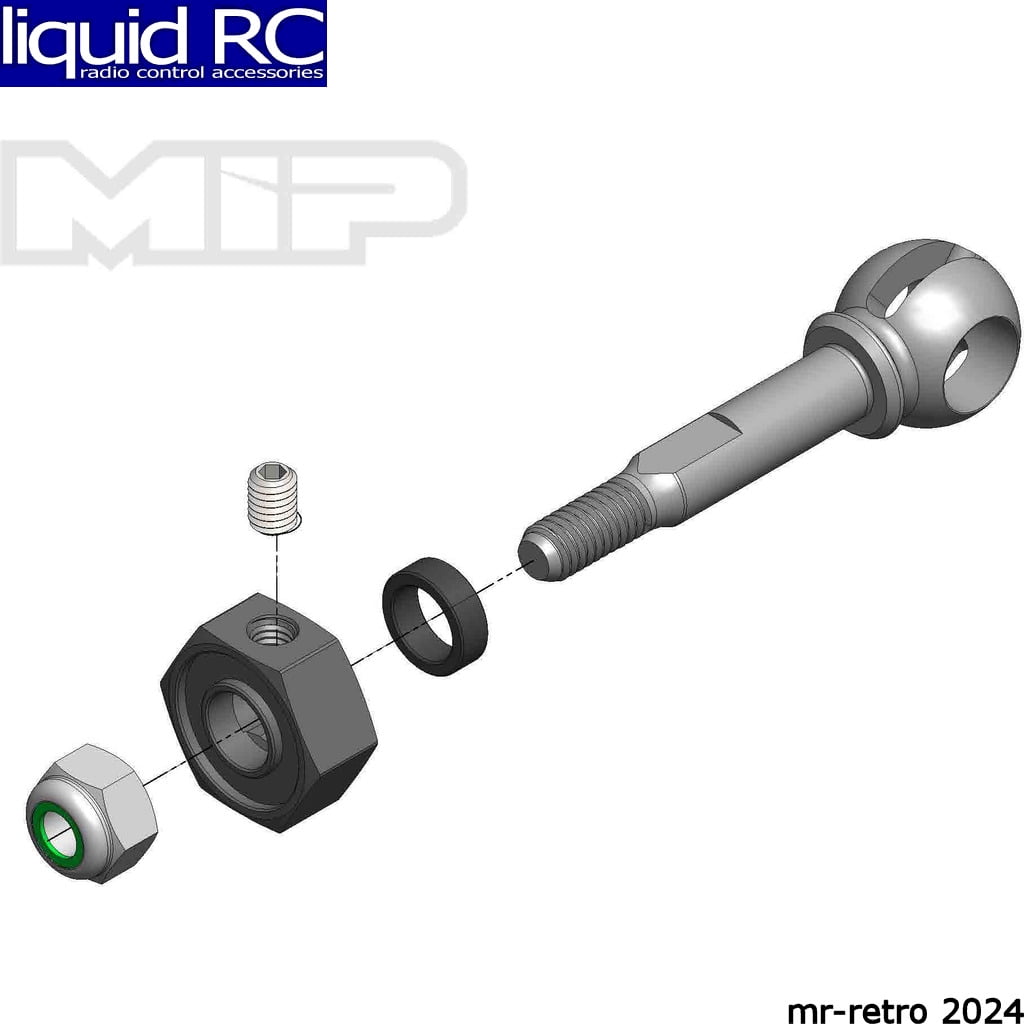 MIP 18141 MIP X-Duty CVD Axle 10mm Offset w/ 5mm Bearing - Walmart.com
