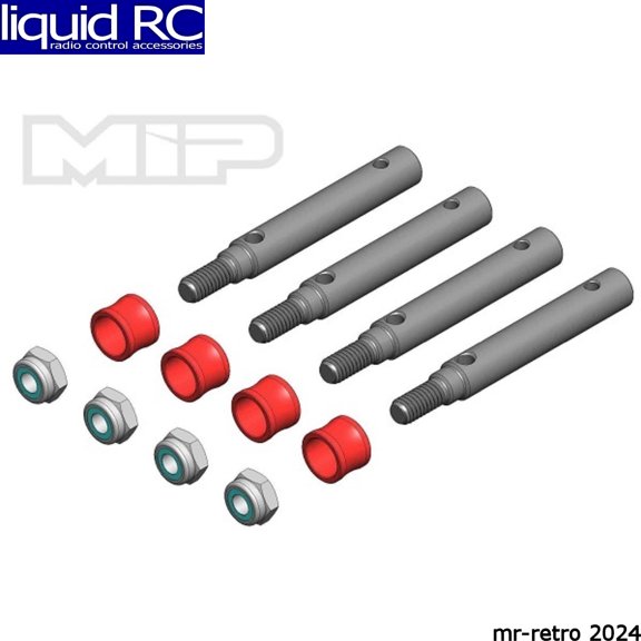 MIP 18260 Wide Track Kit 4mm Offset:TRX-4 Bronco Defender