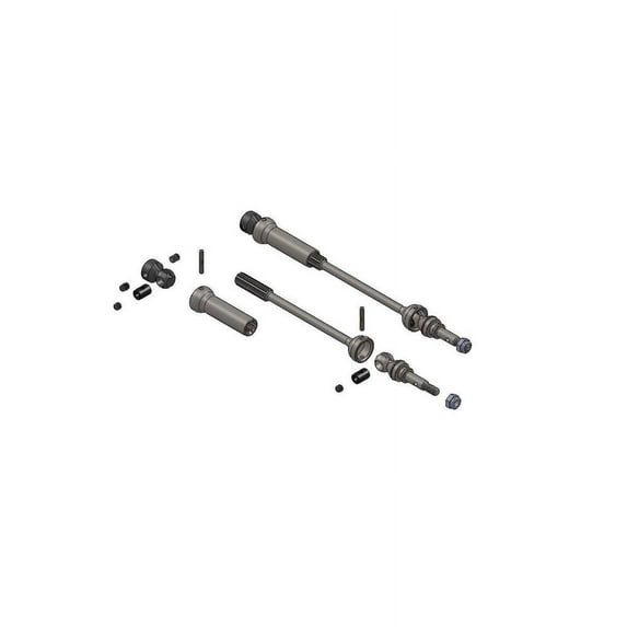 Mip - Moore'S Ideal Products Mip9168 Spline Cvd Kit Traxxas F/R Summit