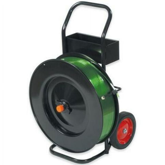 Partners Brand Heavy-Duty Strapping Cart, Black, 1/Each SC52