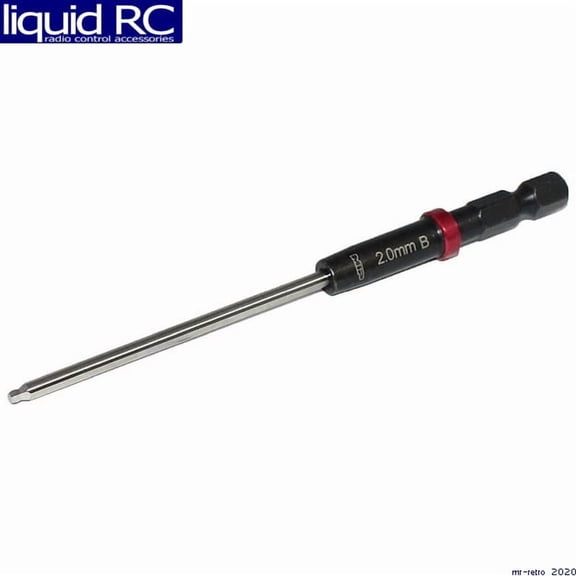 MIP 9240S 2.0mm Ball Speed Tip Hex Driver Wrench Gen 2