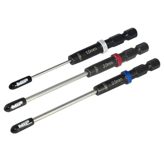 MIP 9612 Speed Tip? Hex Driver Wrench Set Gen 2 Metric 3 1.5mm 2.0mm & 2.