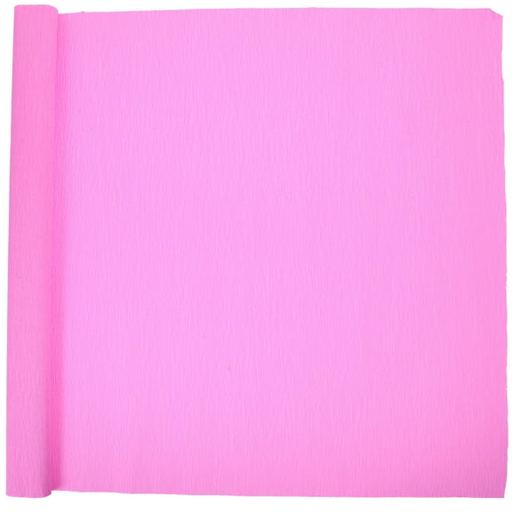 MIPCASE Crepe Paper Roll Pink for Table Runner and Gar Craft Projects
