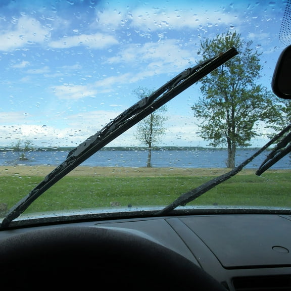 MIPCASE 10 Pieces Refill Car Windshield Wipers for Truck Drivers Bus Operators Rainproof Clear Viewing