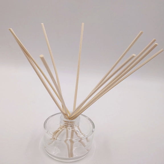 MIPCASE 100Pcs Diffuser Reeds Sticks Natural Rattan Wood Aroma Release Home Users
