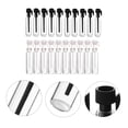 thumbnail image 1 of MIPCASE  Assorted Color Glass Bottles for Fragrances and Essential Oils 100Pcs, 1 of 8
