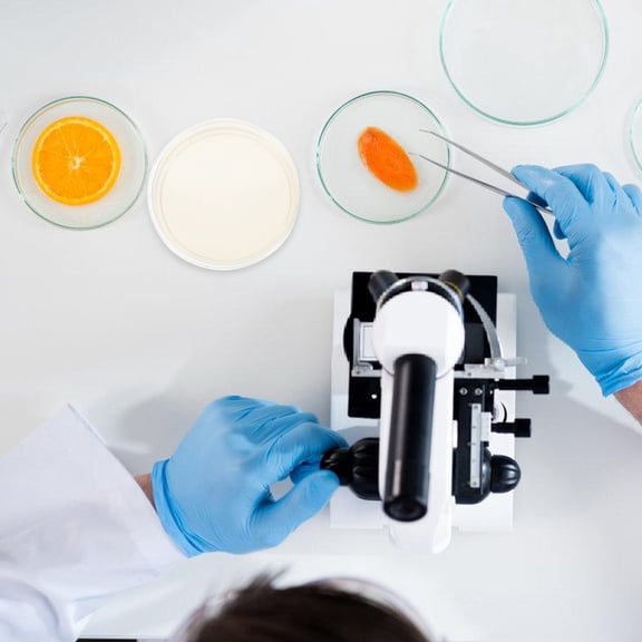 MIPCASE Multi Agar Petri Dishes Portable for Research and Lab Use 10Pcs