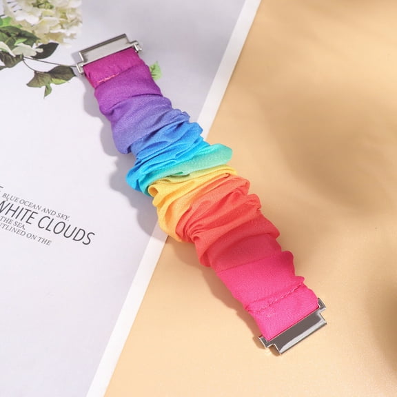 MIPCASE Replacement Watch Band for Women, Breathable Fabric Strap, Comfortable Daily Wear, and Stylish, 1 Piece