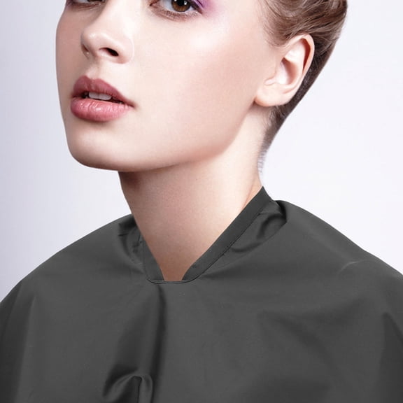 MIPCASE Hair Stylist Cape for Adults, Composite Fabric Hair Cutting and Beauty Makeup Cape, 1 Piece
