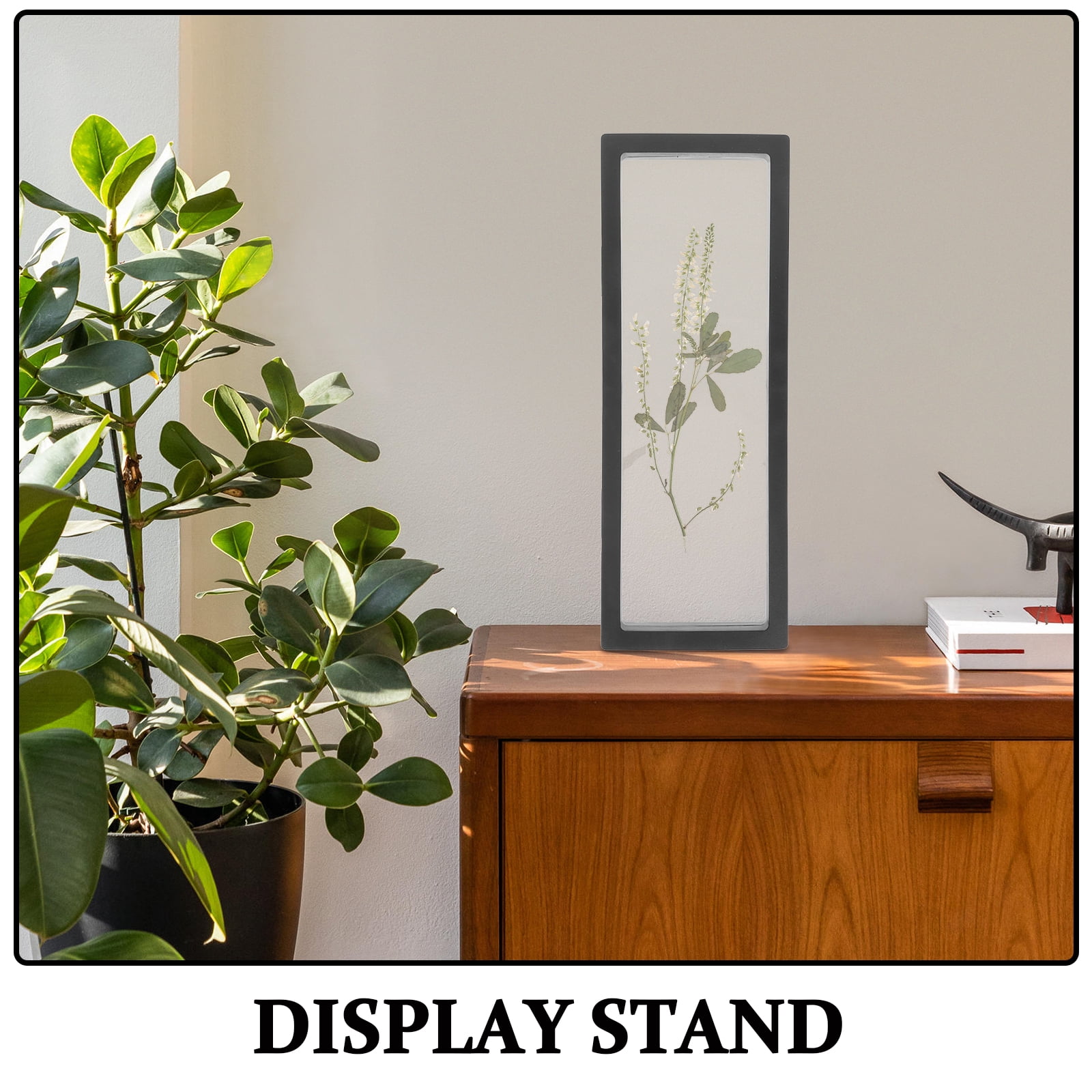 MIPCASE 1Pack 3D Floating Frame Shadow Box Display Case for Coins and ...