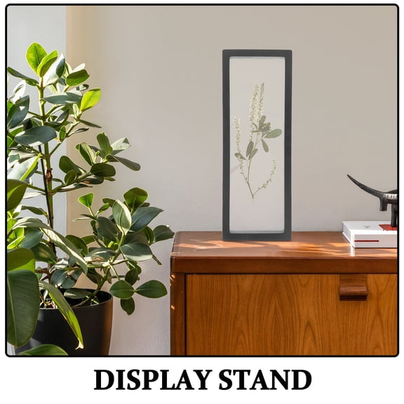 MIPCASE 1Pack 3D Floating Frame Shadow Box Display Case for Coins and Medals in Plastic Material 11.8x4.2x0.8in