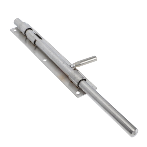 MIPCASE Stainless Steel Door Foot Lock Floor Latch for Gate Fence Security, Easy to Install and