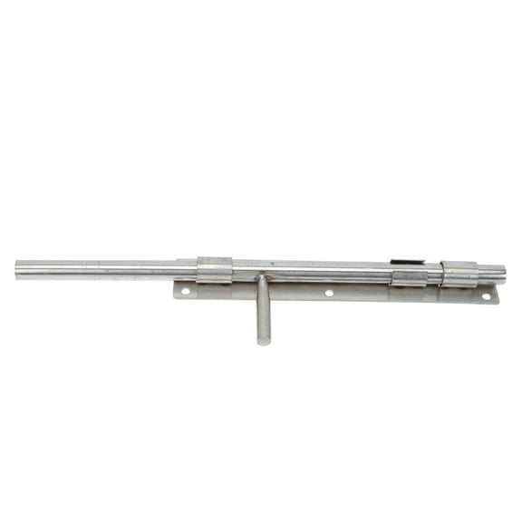 MIPCASE Door Foot Lock Stainless Steel Floor Latch Easy Install Gate Fence Security Lock