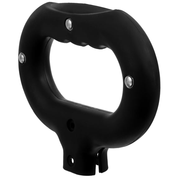 MIPCASE Wagon Handle Attachment Trolley Pull Rod Black Plastic Wagon Cart Accessory 1Pack