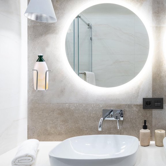 MIPCASE 1Pc Stainless Steel Water Cup Holder with Double Wire Design for Home Boat and Outdoor Use