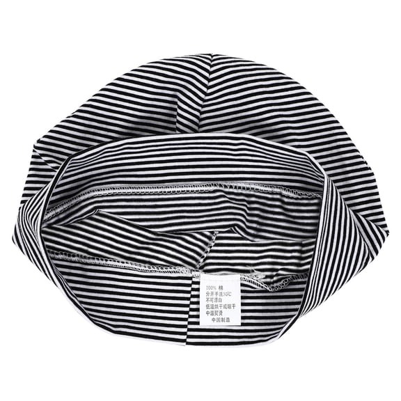 MIPCASE Women's Comfortable Cotton Sleep Hat for Hair , Casual Style, Assorted Colors, Soft and Breathable