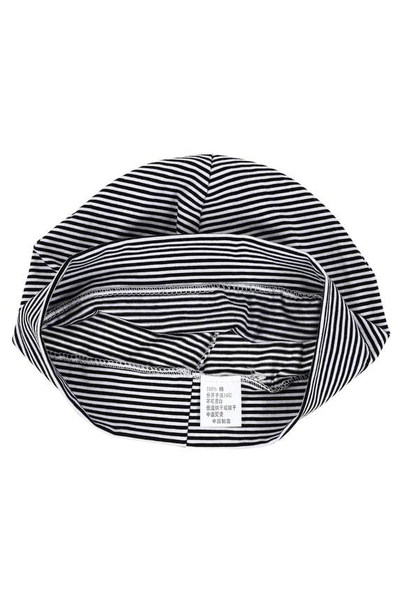 Women's Comfortable Cotton Sleep Hat for Hair , Casual Style, Assorted Colors, Soft and Breathable