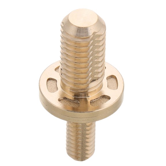 MIPCASE Golden Brass Hardware Screw for Pool Cue Joint Connecting Extension Accessory