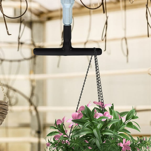 MIPCASE Manual Wing Nut Driver for Screw-in Hooks and Eye Screws Silver Steel Tool