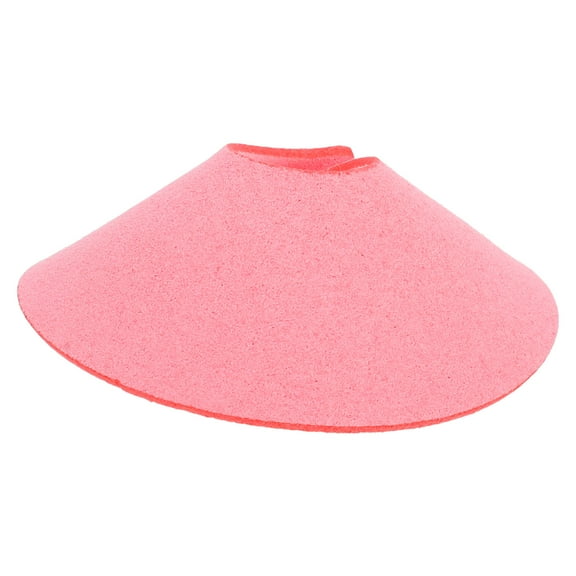 MIPCASE Durable Pink Parrot Neck Cone Bird Accessory Anti Pecking Collar with Soft Fabric