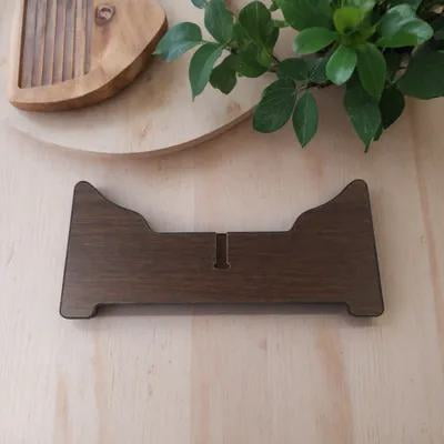 MIPCASE Premium Brown Plastic Steel Tongue Drum Detachable Stand for Musical Instruments Display and Storage