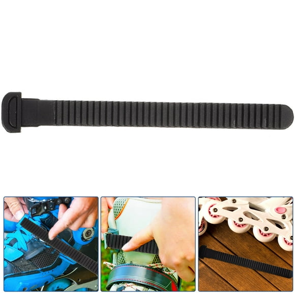 MIPCASE 1Pcs Simple Design Roller Skate Buckle Straps for Skaters 6.5x1in
