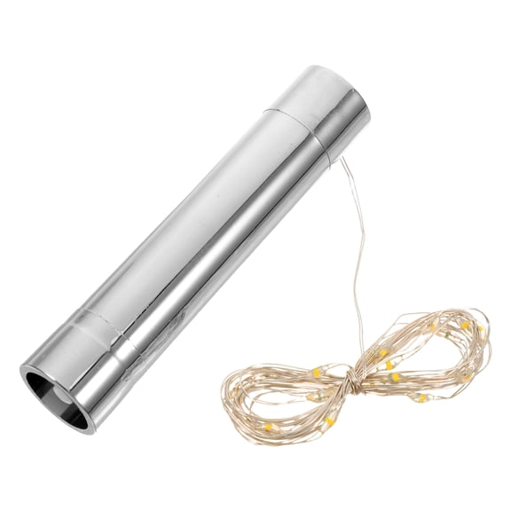 MIPCASE 1Pc LED Light ng Bottle Stopper Decorative Lamp with Warm Light for Romantic Home Lighting