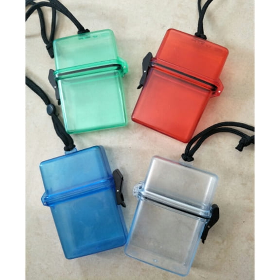 MIPCASE Water Proof Cell Phone Case Waterproof Box Outdoor Red 1Pack
