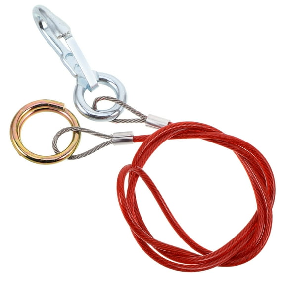 MIPCASE Trailer Emergency Brake Cable Heavy Duty Stainless Steel Tow Rope for Cars