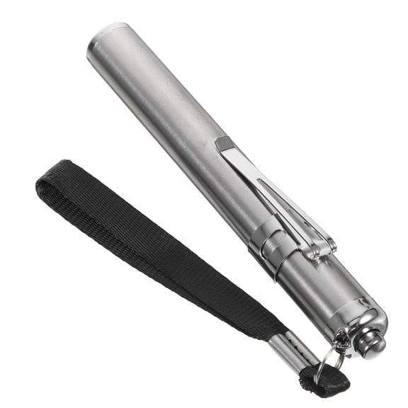 MIPCASE Candling Light For Chicken Eggs Egg Tester Silver Stainless Steel 1Pcs Portable