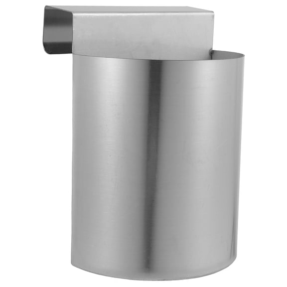 MIPCASE 1Set Ice Scoop Holder Silver Iron for Fridge Organisation and Ice Maker Accessories