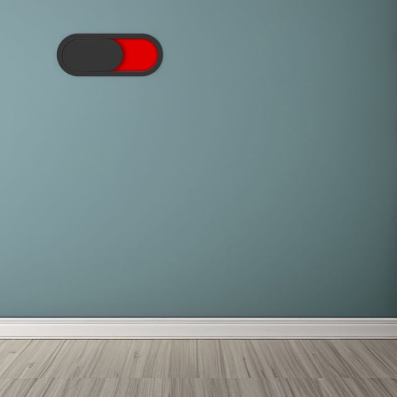 MIPCASE Office Door Status Sign Red and Green Slider for Privacy and Occupied Vacant Indicator