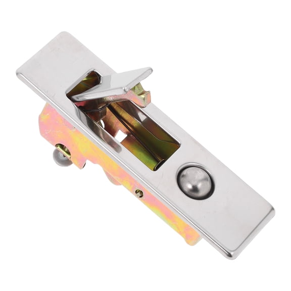 MIPCASE 1Set Multi Color Button Lock for Wardrobe Drawer and Electrical Panel Security