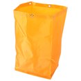thumbnail image 1 of MIPCASE Canvas Cleaning Bag for Janitorial Cart Lightweight Foldable Yellow Housekeeping Storage Pouch, 1 of 8