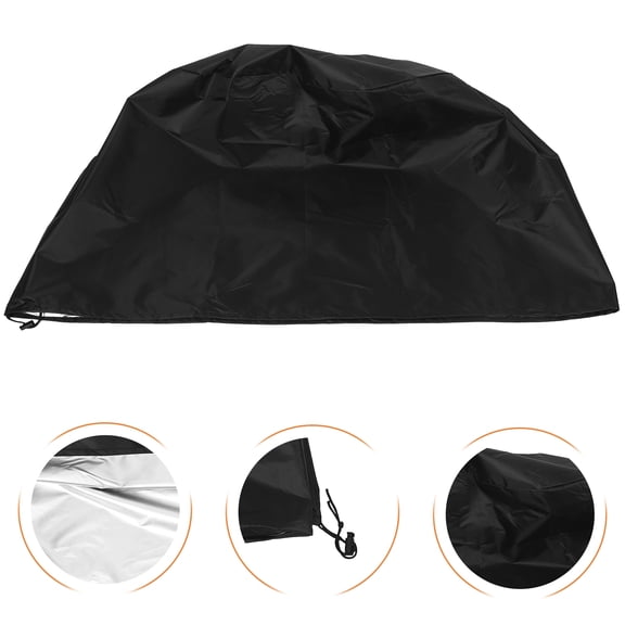 MIPCASE Durable Oxford Cloth Grill Protector Cover for Outdoor Bbq Easy to Store and Clean Weather Resistant