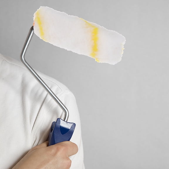 MIPCASE 20Pack Ceiling Paint Roller Assorted Color Polyester Make Paint Smooth and Flat for DIY Projects