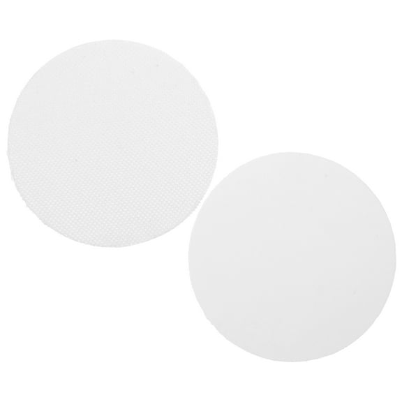 MIPCASE 2Pcs White Fabric Lamp Shade Diffuser for Pendant Light with Round Spotlights