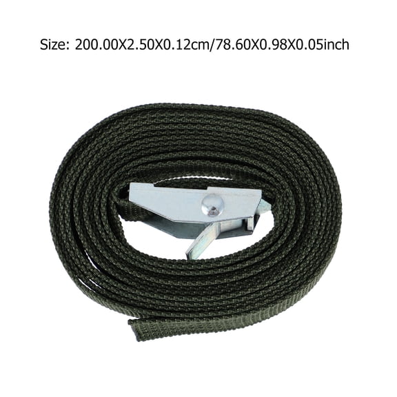 MIPCASE 2Pcs Hunting Camera Strap Black with Strong Fasteners for Outdoor Use and Camping