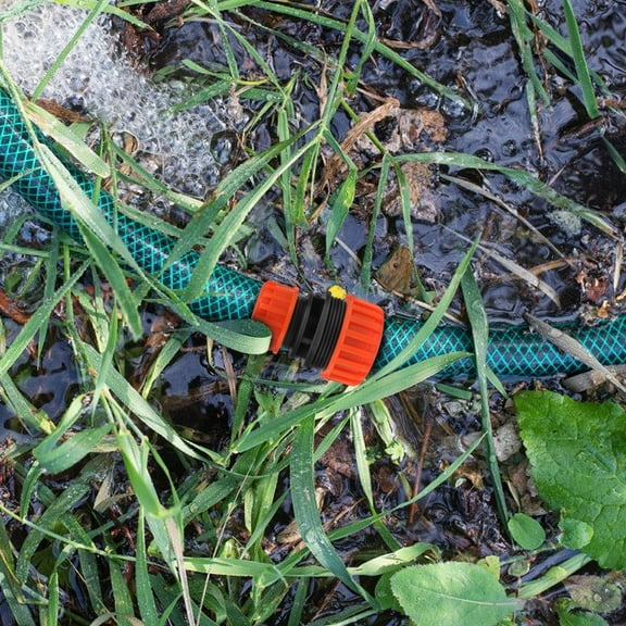 MIPCASE Multi-Color ABS Plastic Garden Hose Connector for Water Pipe Repair, Extension and Outdoor Use